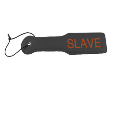 Black Sex Slave Hand Paddle Bdsm Bondage Long Sex Whip Fétisé Sex Toys Jouets en cuir Flogger